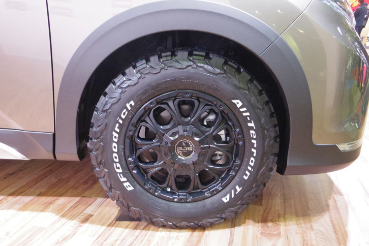 オデッセイ クロスクルーザー