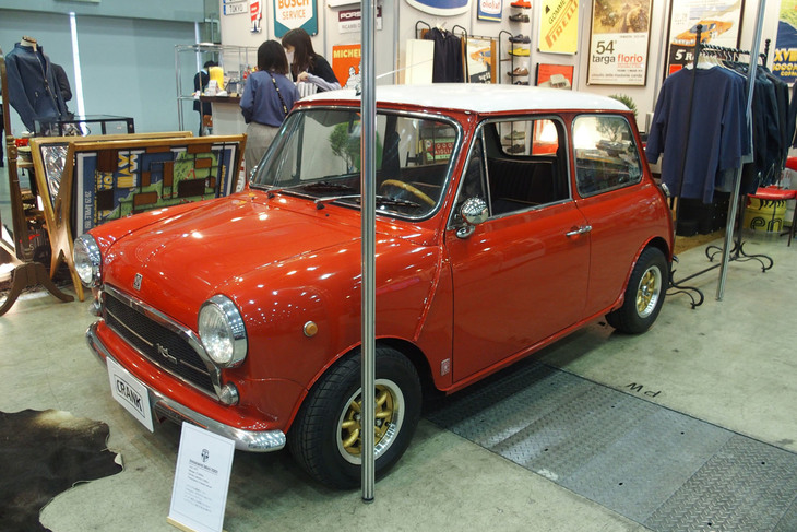 イノチェンティMini 1001（1973年）／CRANK TOKYO