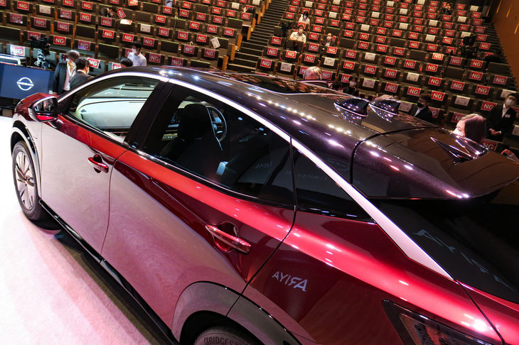 日産アリア リミテッド（エクステリア）