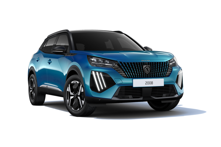 プジョー2008 GTオブセッションブルー