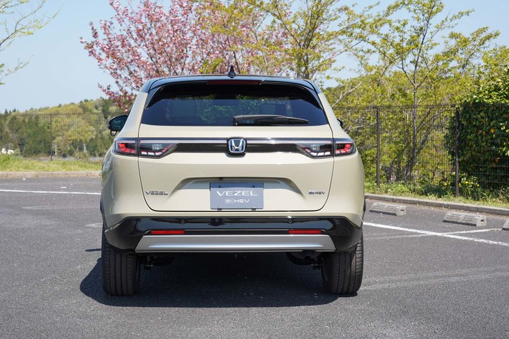 ホンダ・ヴェゼルe：HEV PLaY（エクステリア）