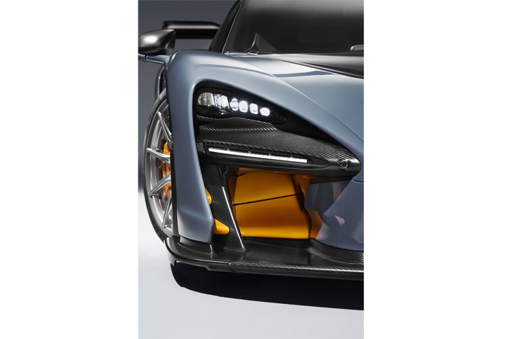 マクラーレン・セナ（エクステリア）