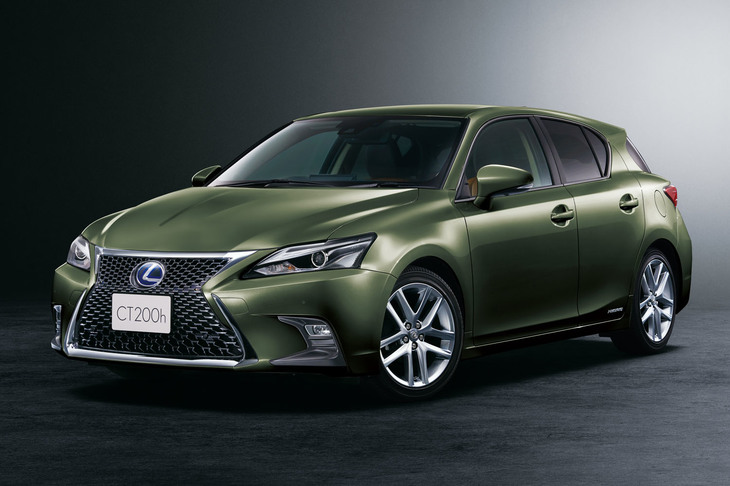 2011年1月の国内販売開始からすでに10年を超えている「レクサスCT」。「GA-C」プラットフォーム版がいつデビューしてもおかしくない。