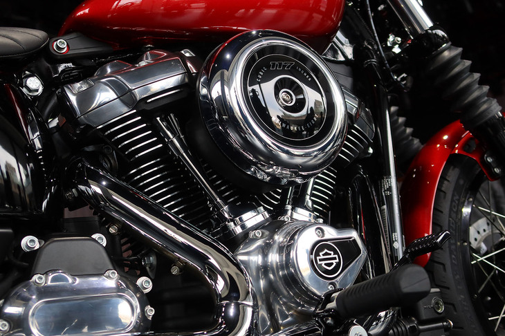 ハーレーダビッドソン・ストリートボブ