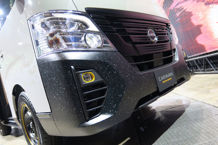 日産キャラバン マイルームコンセプト