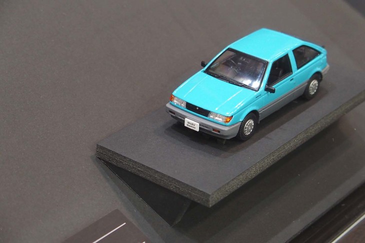 トヨタブースの様子。