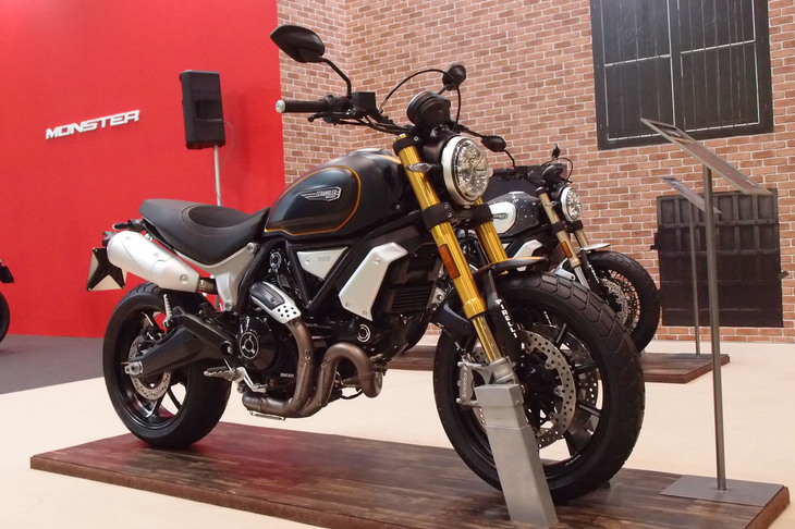 ドゥカティ・スクランブラー1100 SPORT