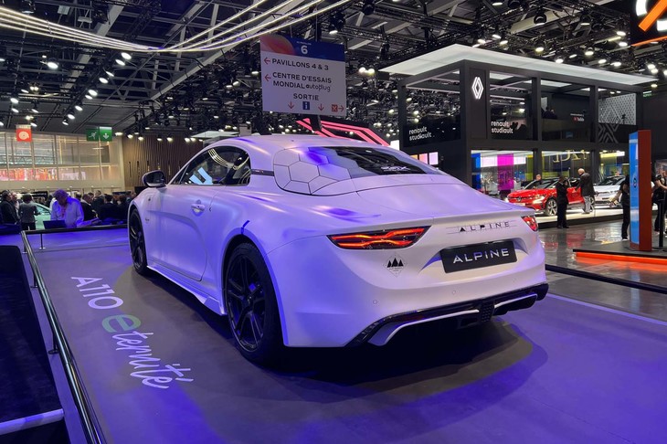 アルピーヌA110 E-ternite