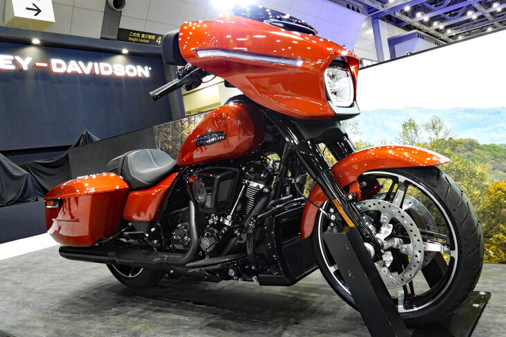 ハーレーダビッドソン・ストリートグライド