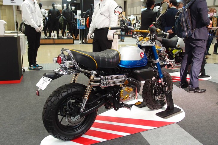 ホンダ・モンキー125（カスタム仕様車）