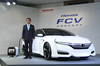 ホンダ、新型燃料電池車「FCVコンセプト」発表 【ニュース】 の画像1