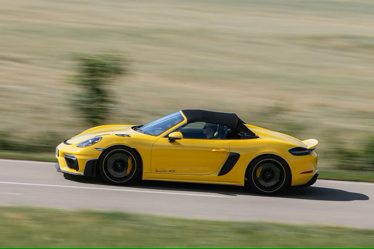 ポルシェ718スパイダーRS【海外試乗記】 - webCG