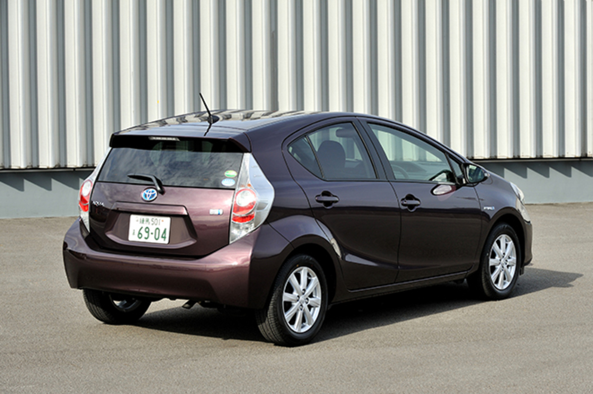 トヨタ アクアg G S プロトタイプ アクアg ブラックソフトレザーセレクション 試乗記 味 にもこだわり Webcg