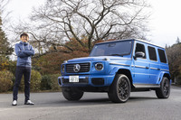 メルセデス・ベンツG580 with EQテクノロジー エディション1（後編）