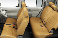 「ヴィンテージキャメルインテリア」