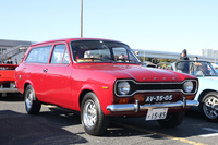 「JCCAクラシックカーフェスティバル Final ニューイヤーミーティング」の会場から