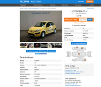 公益企業や自治体の払い下げ車に強い競売サイト『アルコパ・オークション』。