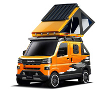 ダイハツ・アトレー デッキバン キャンパーver.