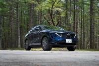 ようやくデリバリーが始まった「日産アリア」。試乗車は最もベーシックな「B6」のFWDモデルで、車両本体価格539万円にオプションを含めた価格は665万7732円。