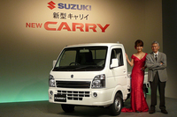 スズキ、11代目となる新型「キャリイ」を発売