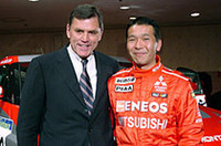 増岡浩“パリダカ”優勝報告会開かれる