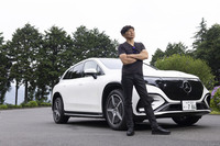 メルセデス・ベンツEQS450 4MATIC SUV（前編）の画像