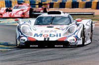 1990年代に入ってからもポルシェのマシンはルマンで活躍をみせ、1996年と1997年にはヨーストレーシングの「WSC95」が、1998年にはグループGT1規定の「911GT1」が優勝している。