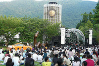 夜の箱根で、アウディ協賛のジャズイベント開催の画像