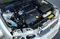 ローバー75ツアラー（5AT）【ブリーフテスト】の画像