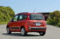 フィアット・パンダ Easy（FF/5AT）【試乗記】の画像