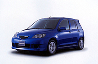 マツダ「デミオ」用チューニングパーツ発売の画像