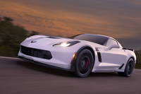 「シボレー・コルベットZ06」
    