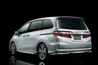 ホンダ・オデッセイに先進の運転支援システムの画像