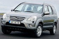 【写真上】「エディックス」改め「FR-V」【写真下】ディーゼルエンジンが搭載された「CR-V」