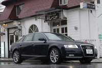 アウディA6 3.0 TFSIクワトロ（4WD/6AT）【ブリーフテスト】の画像