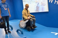 
	止まりたい時は、コントローラーから手を離すだけ。
	