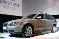 【Movie】ボルボのニューエントリー「S40」＆「V50」発表の画像