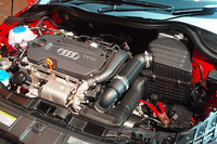 小さな高級車、「アウディA1」が登場の画像