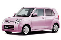 女性を意識してます――マツダの軽「キャロル」に新グレードの画像