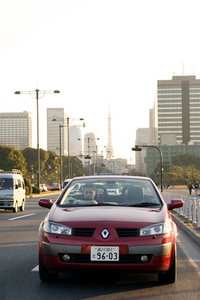 ルノー・メガーヌ・グラスルーフ・カブリオレ“エクセプション”(FF/4AT)【ブリーフテスト】の画像