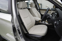 BMW X3 xDrive35i（4WD/8AT）【ブリーフテスト】の画像