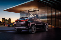 「レクサスUXコンセプト」