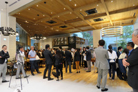 世界初、東京・渋谷にボッシュのカフェが登場の画像