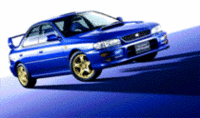 WRC専用ボディ色の「インプレッサ」発売の画像