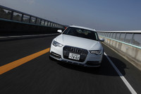 アウディA6オールロードクワトロ（4WD/7AT）【ブリーフテスト】の画像