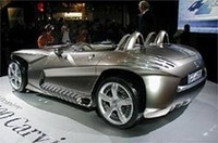 
	上下：メルセデスベンツのコンセプトカー「F400」
	 