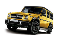 ソーラービームの「G63 CrazyColor Limited」。
    