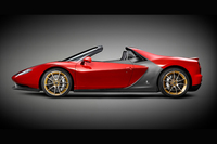 フェラーリ・セルジオ、1号車が納車への画像