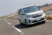 ホンダ・ステップワゴンG・EX（FF/CVT）【試乗記】の画像