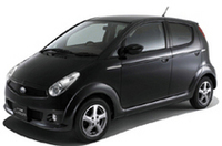 
	【写真上】ボディカラーは、「クリームイエロー・パール」に替わり、鮮やかな「トパーズイエロー」を採用。全11色をラインナップする。
	【写真下】特別仕様車「R2カスタム」
	 